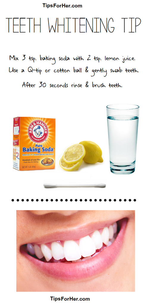 how to whitening your teeth at home