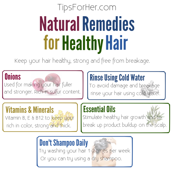 Natural Remedies for Healthy Hair