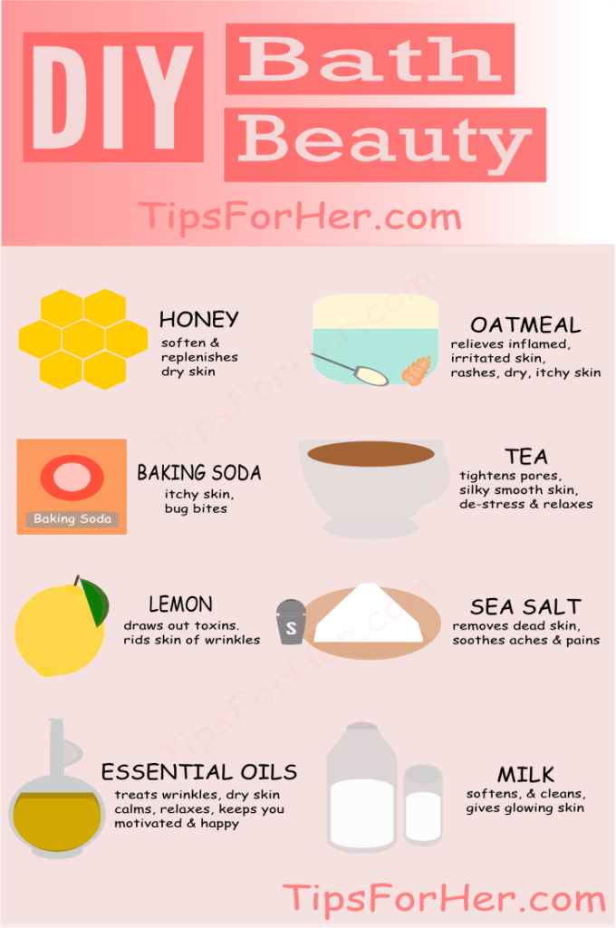 Diy Bath Beauty Detox Recipes