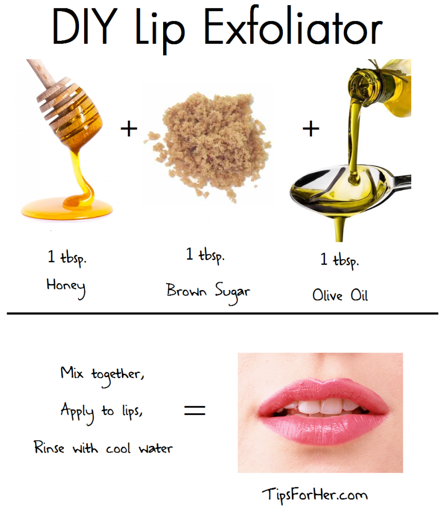 Diy Lip Exfoliator