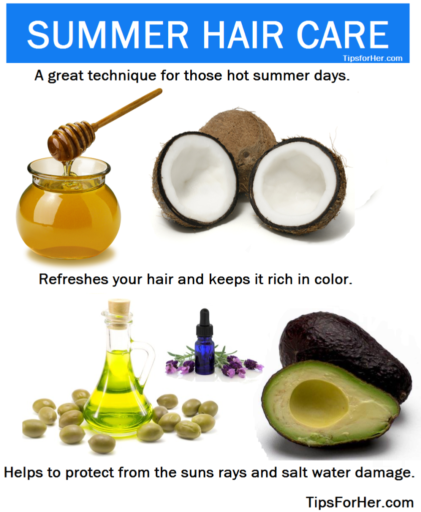 summer hair care
