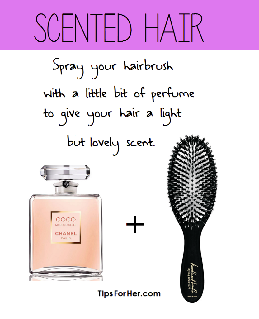 scented hair