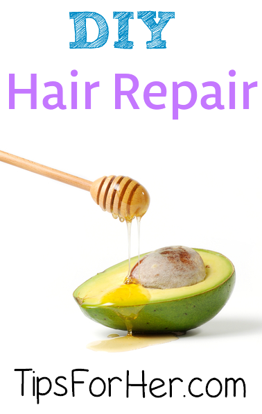 DIY Hair Repair
