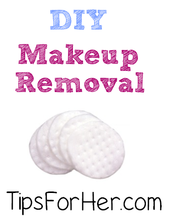 DIY Makeup Removal