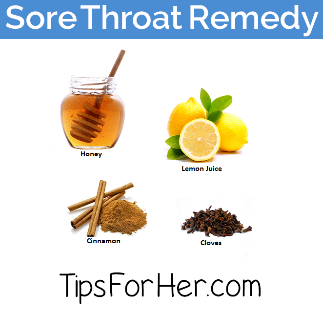 Sore Throat Remedy