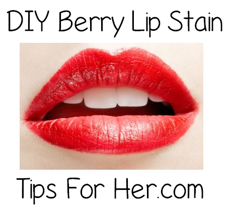 DIY Berry Lip Stain