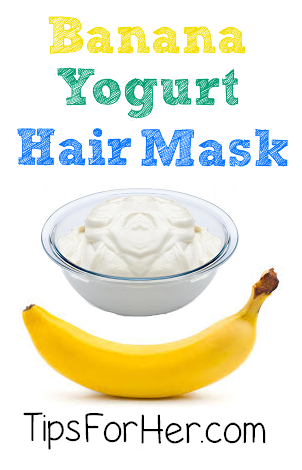 Banana Yogurt Hair Mask