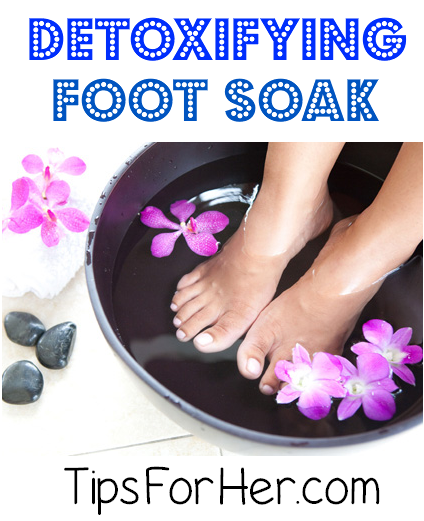 Detoxifying Foot Soak