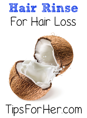 Hair Rinse for Hair Loss