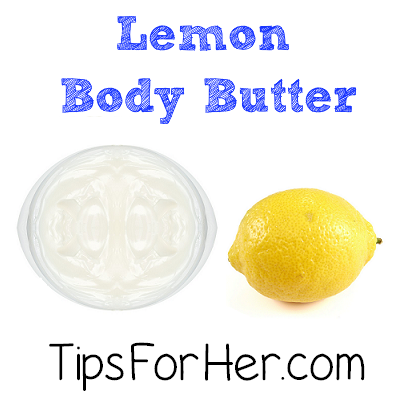 Lemon Body Butter