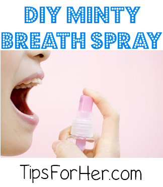 Minty Breath Spray