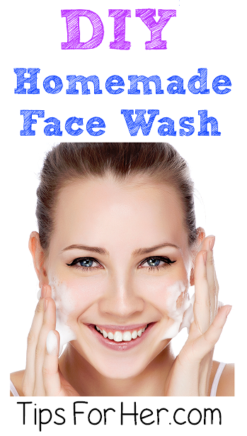 DIY Face Wash