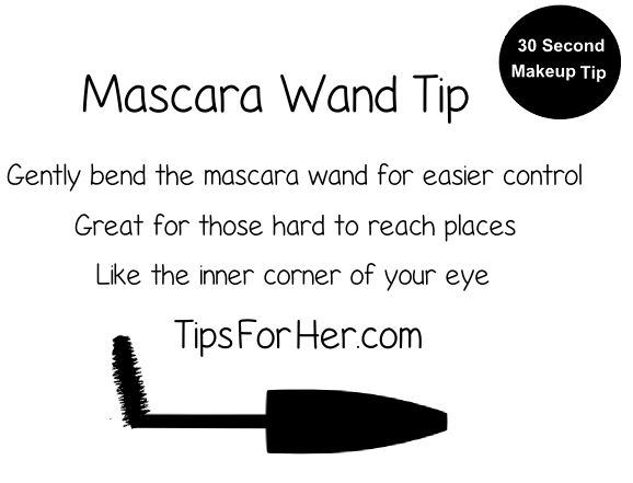 Mascara Wand Tip