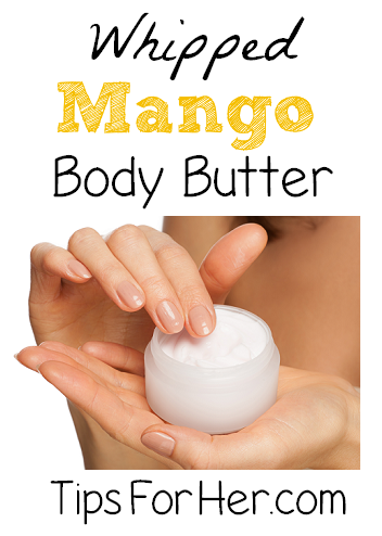 Whipped Mango Body Butter