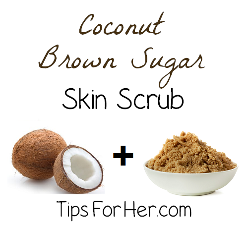 Brown Sugar Coconut Scrub