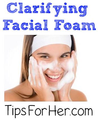 Clarifying Facial Foam
