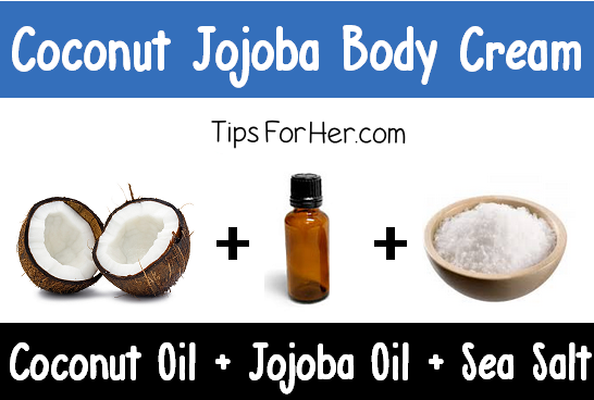 Coconut Jojoba Body Cream