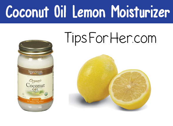 Coconut Oil Lemon Moisturizer
