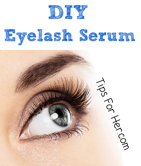 DIY Eyelash Serum