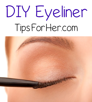 DIY Eyeliner