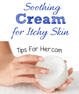 Soothing Cream for Itchy Skin