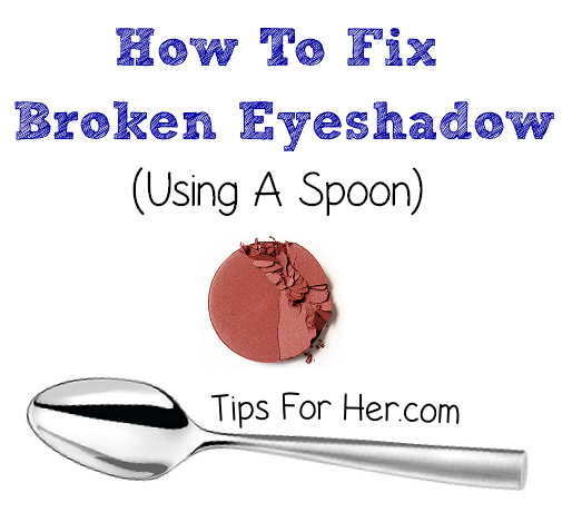 Fixing Broken Eyeshadow