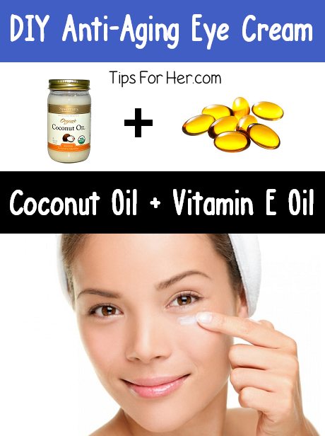 DIY Anti-Aging Eye Cream