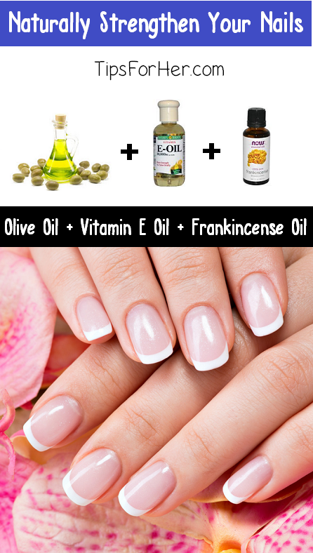 Naturally Strengthen Your Nails