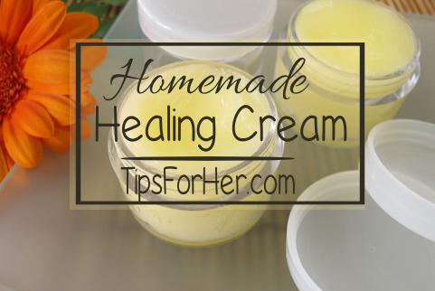 Homemade Healing Cream