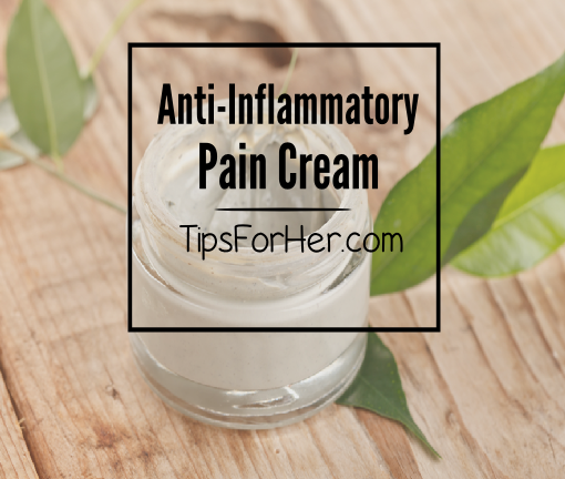 Anti-Inflammatory Pain Cream