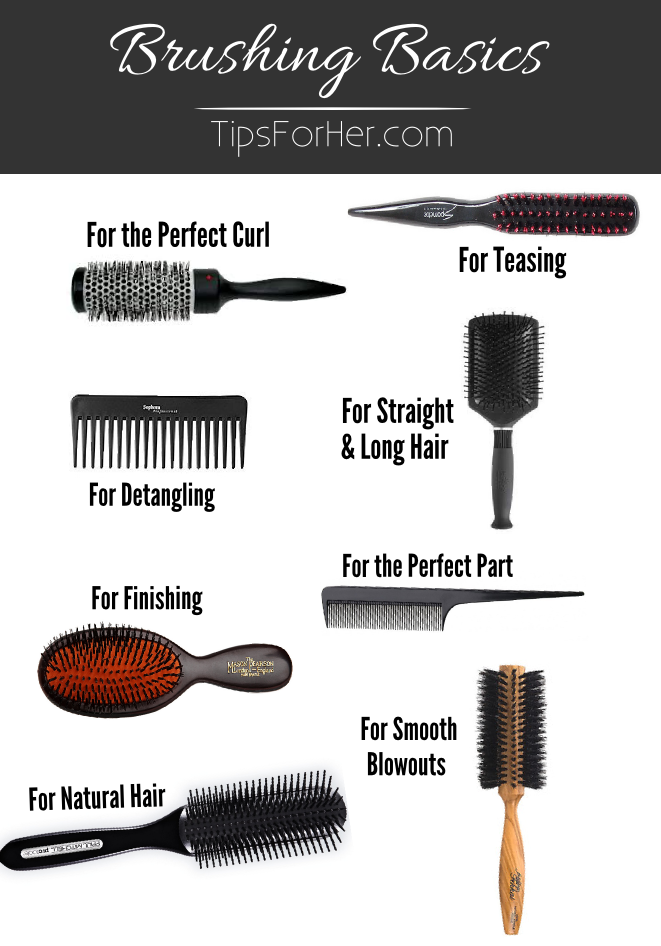 Brushing Basics - A Guide for Hair Brushes