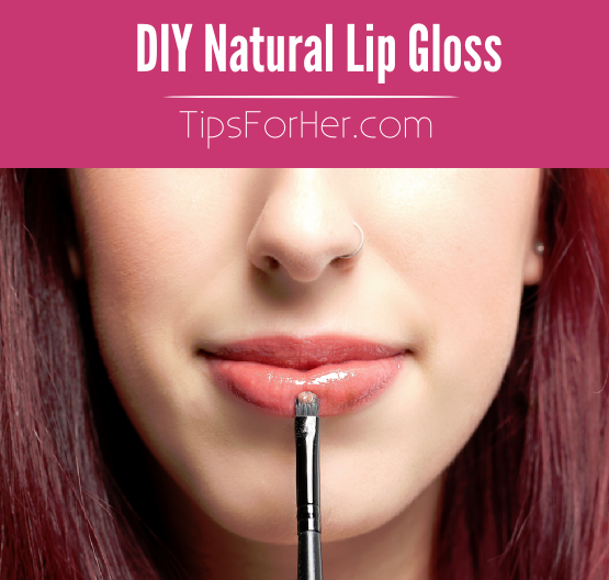 DIY Natural Lip Gloss