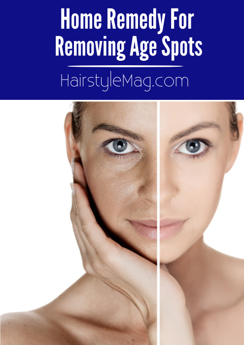 Home Remedy for Removing Age Spots
