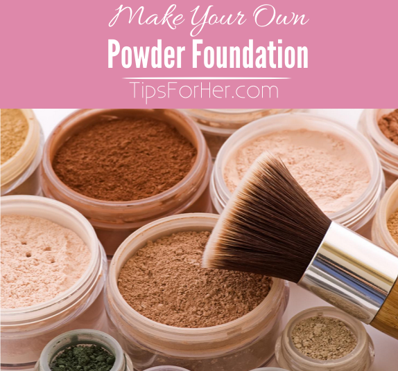 Make Your Own Powder Foundation