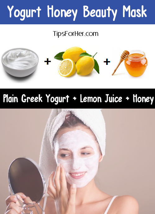 Yogurt Honey Beauty Mask