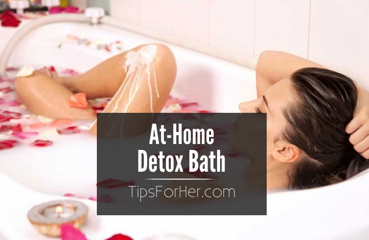 At-Home Detox Bath