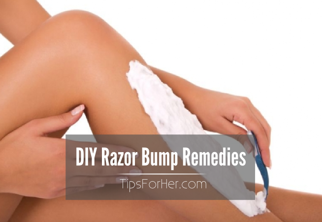 DIY Razor Bump Remedies