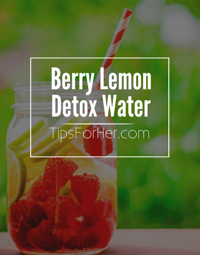 Berry Lemon Detox Water