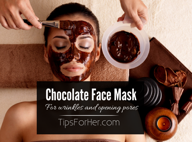 Chocolate Face Mask for Pores & Wrinkles