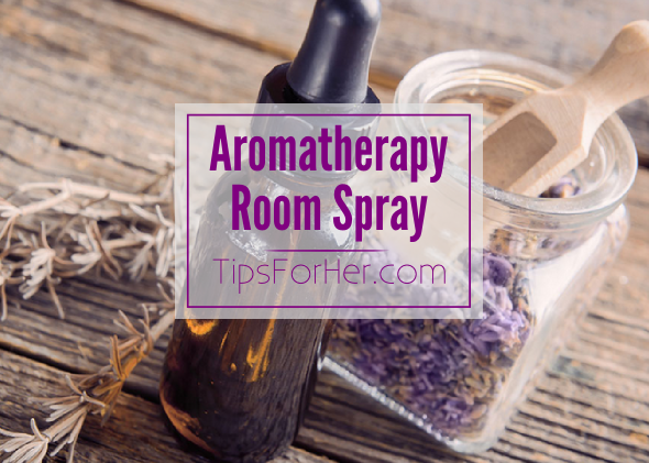 DIY Aromatherapy Room Spray
