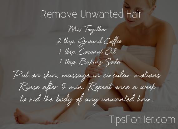 Remove Unwanted Body Hair