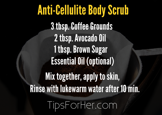 Anti-Cellulite Scrub
