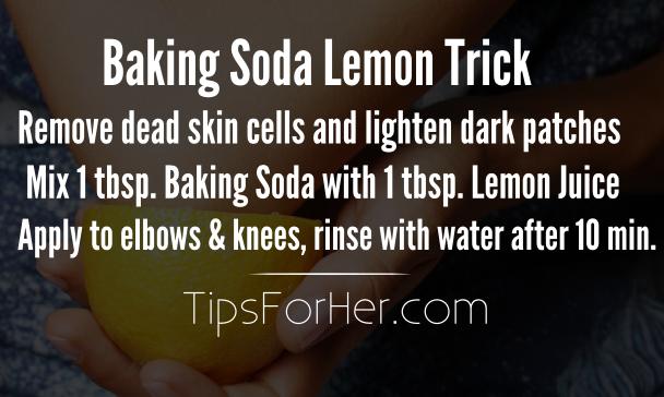 Baking Soda Lemon Trick