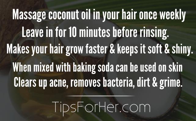 Coconut Oil for Hair & Skin