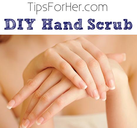 DIY Hand Scrub