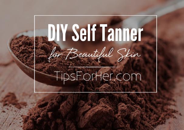 How to Make Your Own Self Tanner
