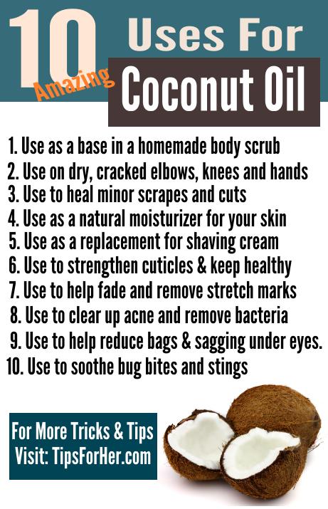 10 Amazing Uses for Coconut Oil