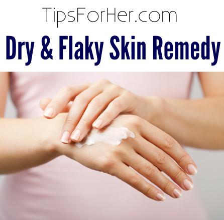 Dry & Flaky Skin Remedy