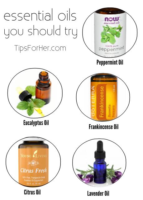 Essential Oils You Should Try
