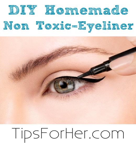 DIY Homemade Non-Toxic Eyeliner